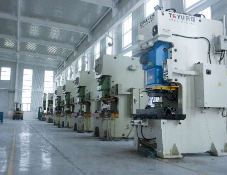 Machining Area