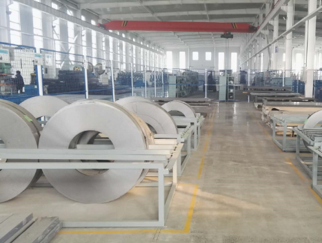 Raw Material Warehouse