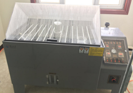 Salt Spray Testing Machine